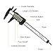 Digital Caliper, Sangabery 0-6 inches Caliper with Large LCD Screen, Auto - Off Feature, Inch and Millimeter Conversion Measuring Tool, Perfect for Household/DIY Measurment, etc