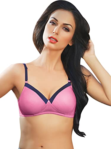 Image of Dazzle 513 Padded Bra for Women's Pink