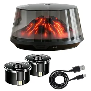 SHOPONIL Smart Car Air Freshener Diffuser, 5 Color LED Light, 1 Count - Image 2
