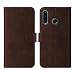 Produktbild CRESEE für Huawei P30 Lite New Edition Hülle, PU Leder Handyhülle mit 3 Kartenfächer, Schutzhülle Case Tasche Magnetverschluss Standfunktion Stoßfest Brieftasche für P30 Lite (Braun)