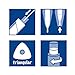 STAEDTLER Triplus Micro Mechanical Pencils, 1.3mm #2 Lead with Twist Eraser, Ergonomic Triangular Grip, Includes 6 Refills, Break-Resistant Lead, 2-Pack