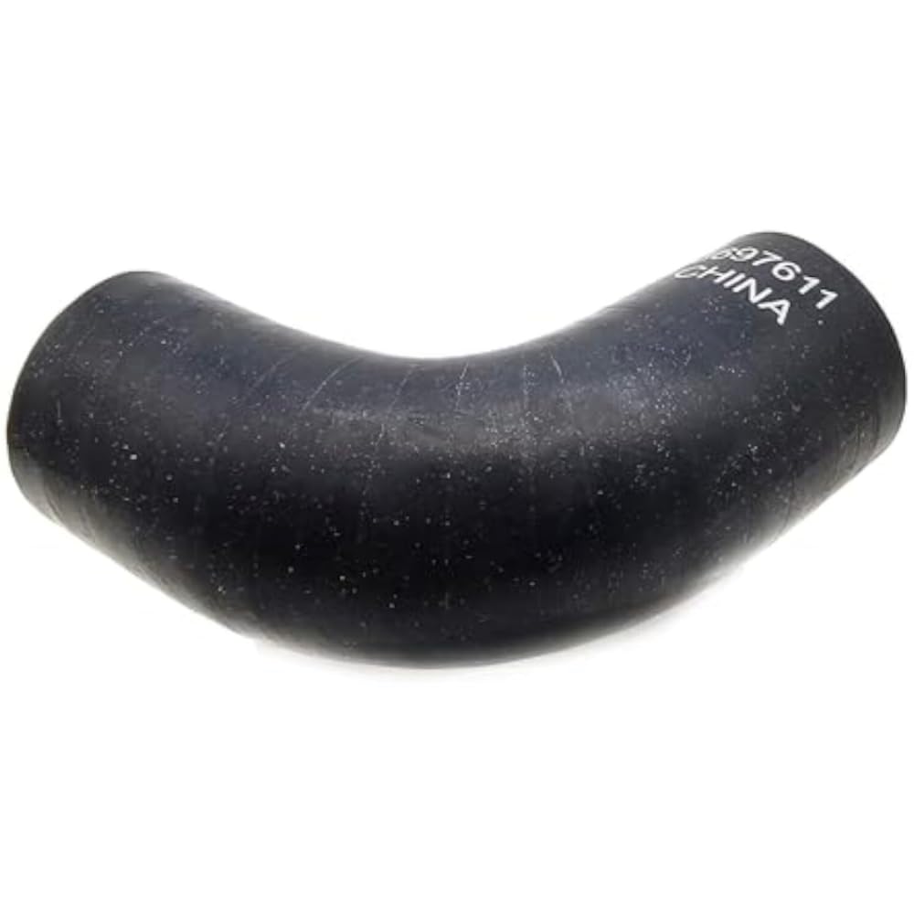 DUCRES Elbow Hose 4942580 Compatible with Cummins ISB6.7 QSB6.7 QSC8.3 QSL9 Engine Air Transfer Tube 4335227 561.90580