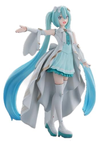 Hatsune Miku Unshuttered Sekai Version Figurine 20 cm Colorful Stage! The Movie: a Miku Who Can't Sing Luminasta
