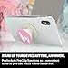 PopSockets: PopGrip with Swappable Top for Phones & Tablets - Llama Glama