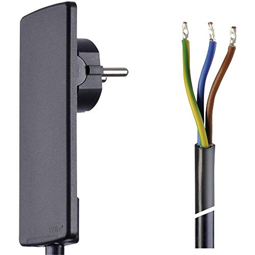 SCHULTE ELEKTROTECHNIK - 103327 EVOline Plug Anschlusskabel, 1.5 m Länge 270092 SCHULTE ELEKTROTECHNIK - 103327 EVOline Plug Anschlusskabel, 1.5 m Länge 270092