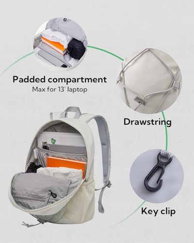 Waterfly Small Hiking Backpack 12L: Mini Lightweight Sport Rucksack with Chest Strap Daypack Compact Day Bag for Outdoor Travel Walking Camping Cycling Climbing Women Men Teenagers - Image 3