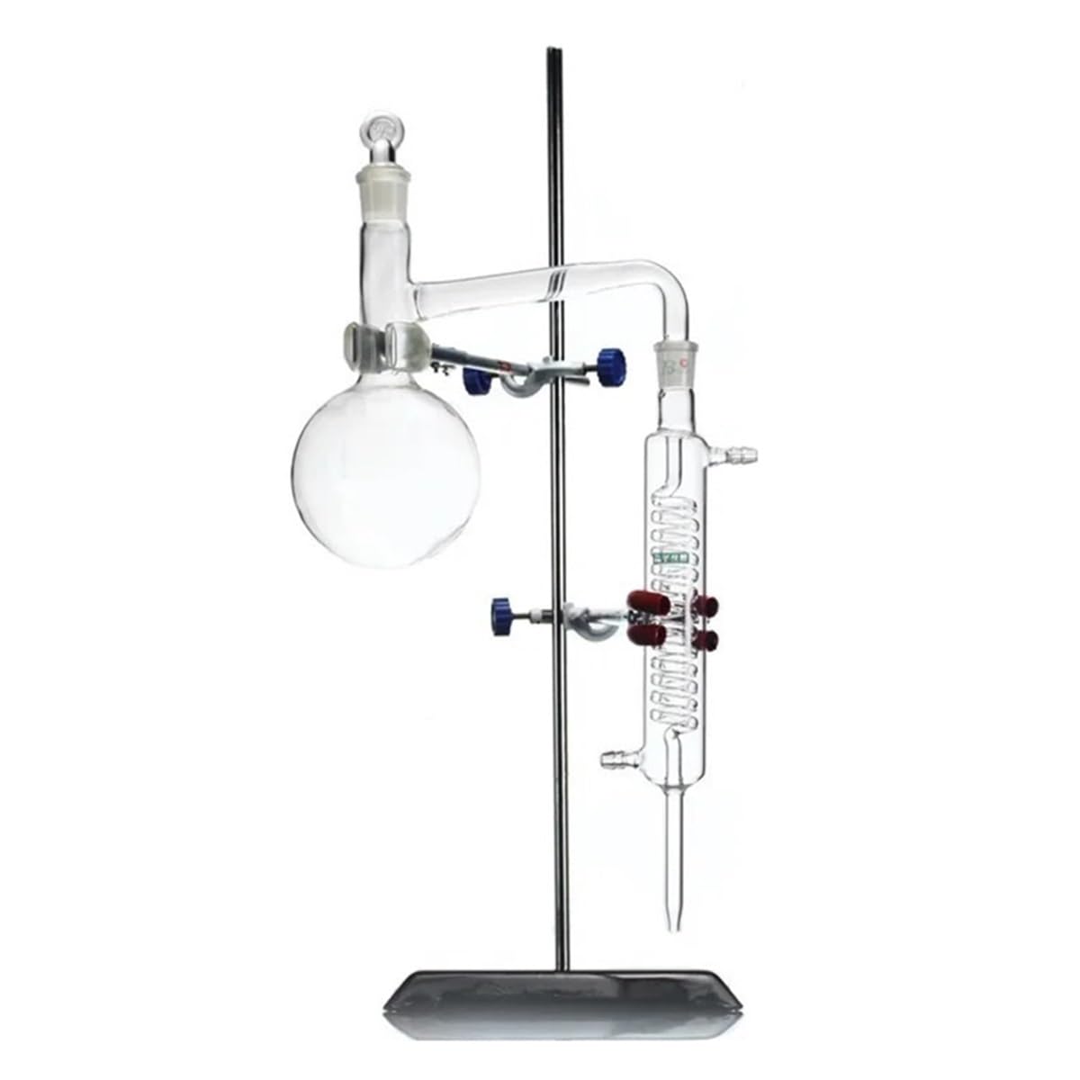 Attrezzature e forniture di laboratorio Apparecchio da 500 ml con giunti smerigliati in vetro borosilicato 3. Attrezzatura laboratorio