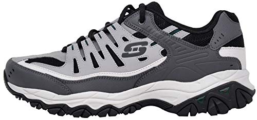 Image of Skechers Men's Afterburn M. Fit Fashion Sneakers