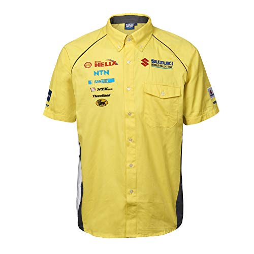 Suzuki Desafío Sport World Rally Team Motorsport Camiseta de Manga Corta Race