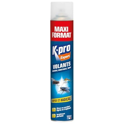 Aérosol anti-insectes K.PRO 3189 Cover