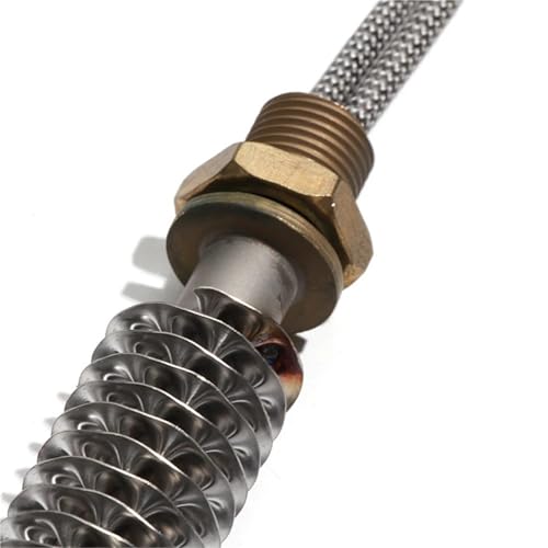 Elemento calefactor de 200mm y 220V para reparación eficiente de radiadores 5