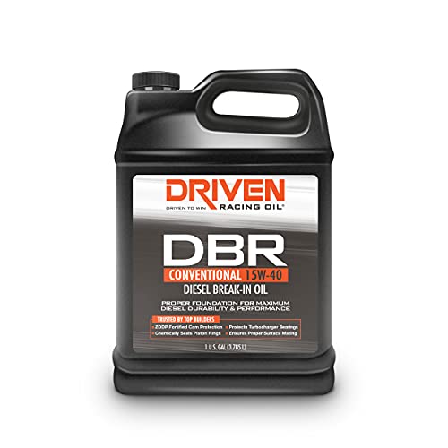 Driven Racing Oil DBR Conventional Diesel Break In Oil 15w40 Motor Oil