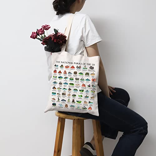 Bolso Tote para Excursionistas National Parks miniatura 2