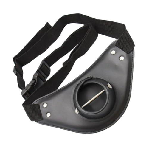 NULYLU Fishing Rod Belt Professional Pole Holder Adjustable Rod Rack Sturdy Lightweight