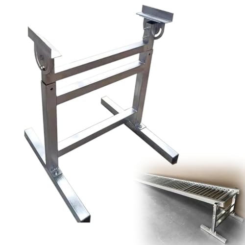 Supports pour convoyeur réglables en hauteur pour stabiliser vos lignes de déchargement