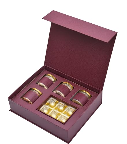 Image of NUTRI MIRACLE Christmas & New Year Celebration Gift Hamper | Dry Fruits Box for Relatives