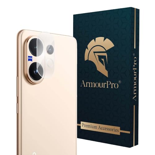 Image of ArmourPro Premium Camera Lens Protection Compatible with Vivo V60 (6.67 Inches) With Edge To Edge Camera Protection Coverage| Clear, Pack of 1