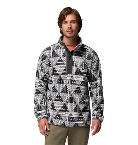 Image of Columbia Helvetia II Printed Half Snap Fleece