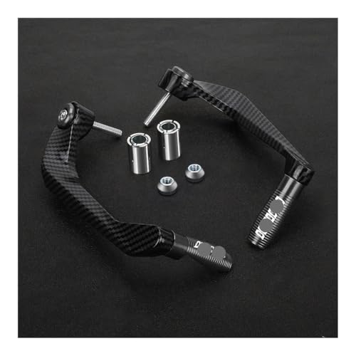 Moto garde main poignées guidon et leviers frein embrayage Dorsoduro