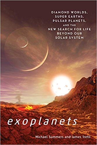 [1588346250] [9781588346254] Exoplanets: Diamond Worlds, Super Earths, Pulsar Planets, and the New Search for Life beyond Our Solar System Reprint Edition-Paperback