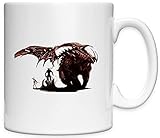 Opción de regalo ideal: todos los amantes del café disfrutarán tomando sorbos de café, té o jugo de esta taza. Regale la taza de té a sus amigos en graduación, día de San Valentín, cumpleaños, Navidad y otras ocasiones.