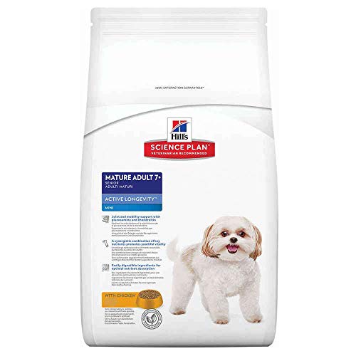 Hills Science Plan 0052742609508 Hills Canine Mature Adult Senior Mini Hundefutter 3kg