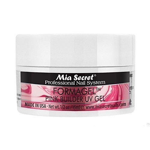 Mia Secret Pink Nail UV Gel Builder (.50oz)