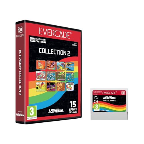 EVERCADE – Cartouche - Collection Activision 2