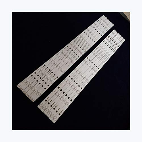 Hetingprotool kit/12pcs New LB70006 Backlight LED Strips for Vizio E70-E3 Full Set (12)