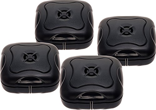 4 Pack Water Leak Detector - 95 dB Flood Detection Alarm Sensor