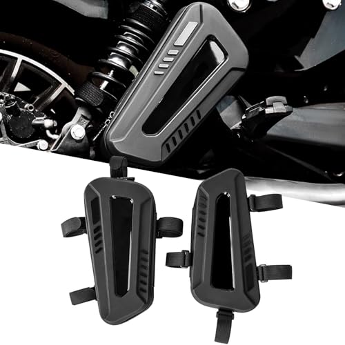 Alforja impermeable para motocicleta SV650, SV650S y SV650X, con estructura triangular y carcasa rígida, tipo colgante lateral, multiusos, sin logotipo (otros modelos opcionales) miniatura 1