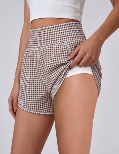 Image of BMJL 2.5 inch Athletic Shorts for Women Comfy High Waisted Short with Pocket