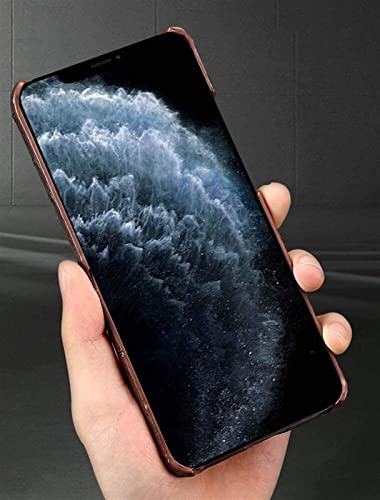Coque iPhone 13 Pro autruche bleue luxe KANUZ élégante