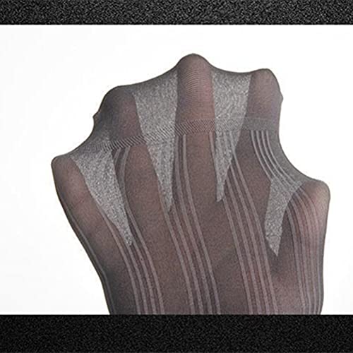 GAOGAO 10 Pairs Men's Business Ice Silk Socks Ultra Thin Silk Sweat Absorbing Ankle Sock3