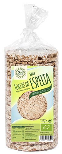 Solnatural Tortas De Espeltaßextrafinasßbio 120 G, Estándar, Único