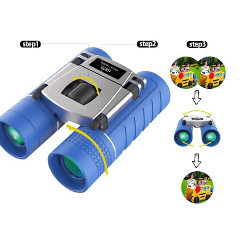 Binoculares zoom para larga distancia portátiles profesionales miniatura 6