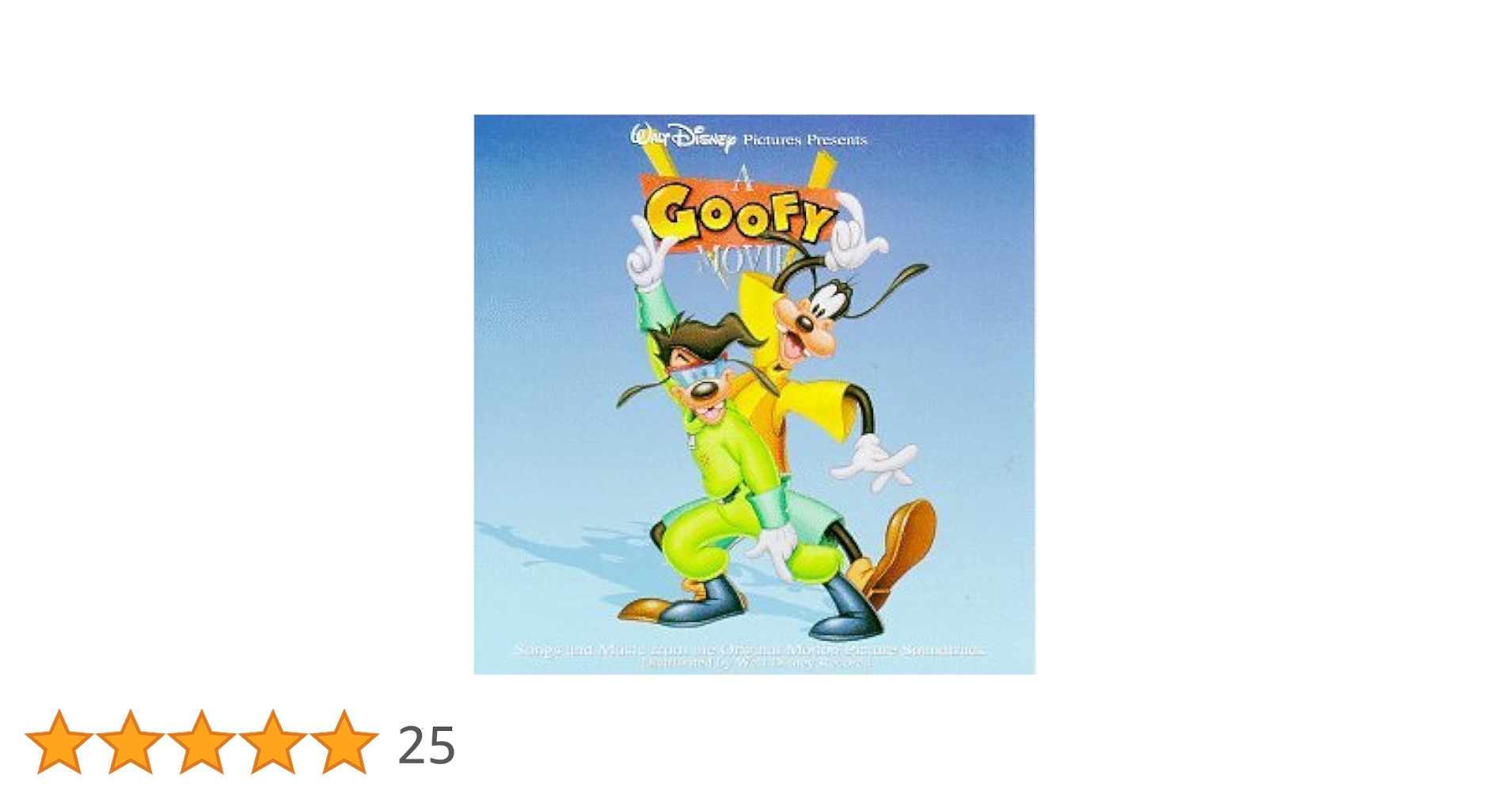 グーフィームービー サウンドトラック CD A Goofy Movie グーフィームービー サウンドトラック CD A Goofy Movie Amazon