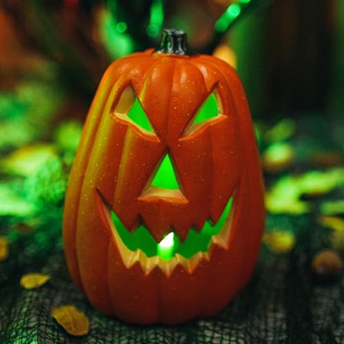 Linterna LED creativa de calabaza para mesas de Halloween 3