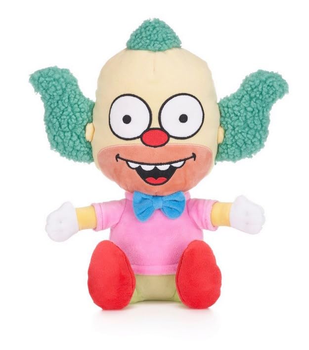 UKToyworld Krusty the Clown Simpsons Soft Toys 12inch Plush The Simpsons Clown โ image 1