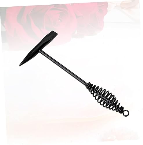 Miniatura 6 de TEHAUX Martillo de escoria de soldadura Mango de resorte Soldador Martillo de escoria Herramienta de soldadura Martillo de desincrustación Martillo