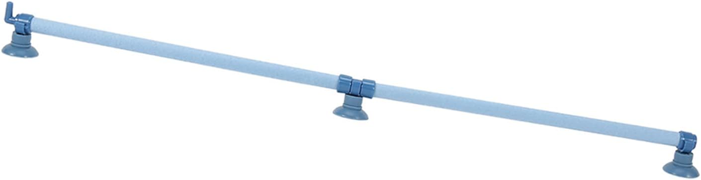Zerone Stone Bubble, Stones Hydroponics Fish Aquarium Bubble Wall Stone Tube Aeration Tube, Aquarium Bubbler for Fish (28")