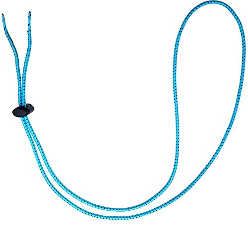 Swimming Goggles Bungee Strap Rope Buckle Tighter to Strengthen The Elastic Rope Buckle not Easy to Trip (Blue)