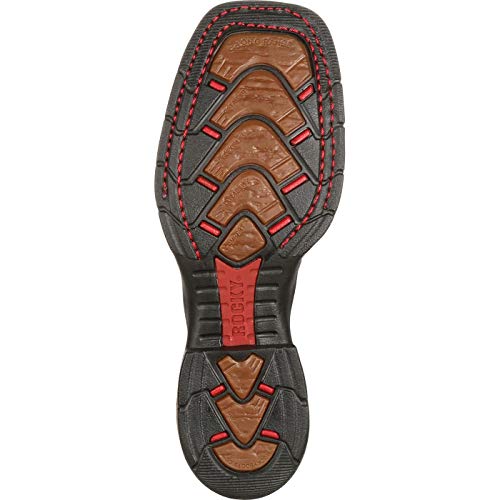 Image of Rocky Men's Long Range Square Steel Toe Work Boot