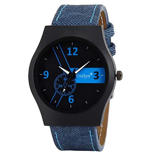 Evelyn Creation Analog Black Dial Mens Watch-Eve-742 (B07JHSWHDR) Amazon Price History, Amazon Price Tracker
