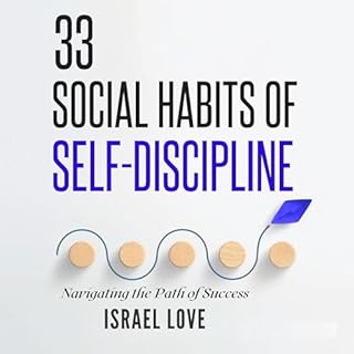 33 Social Habits of Self-Discipline cover art