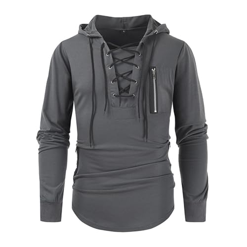 Sweat à capuche homme zippé contre le froid de mi-saison