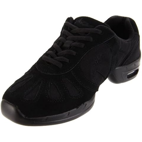 Sansha Hi-Step Dance Sneaker,Black,8 Sansha (7 M US Women's) Cover