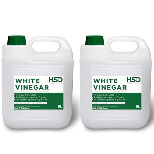 Golden Swan White Vinegar 5 Litres (Pack of 2)