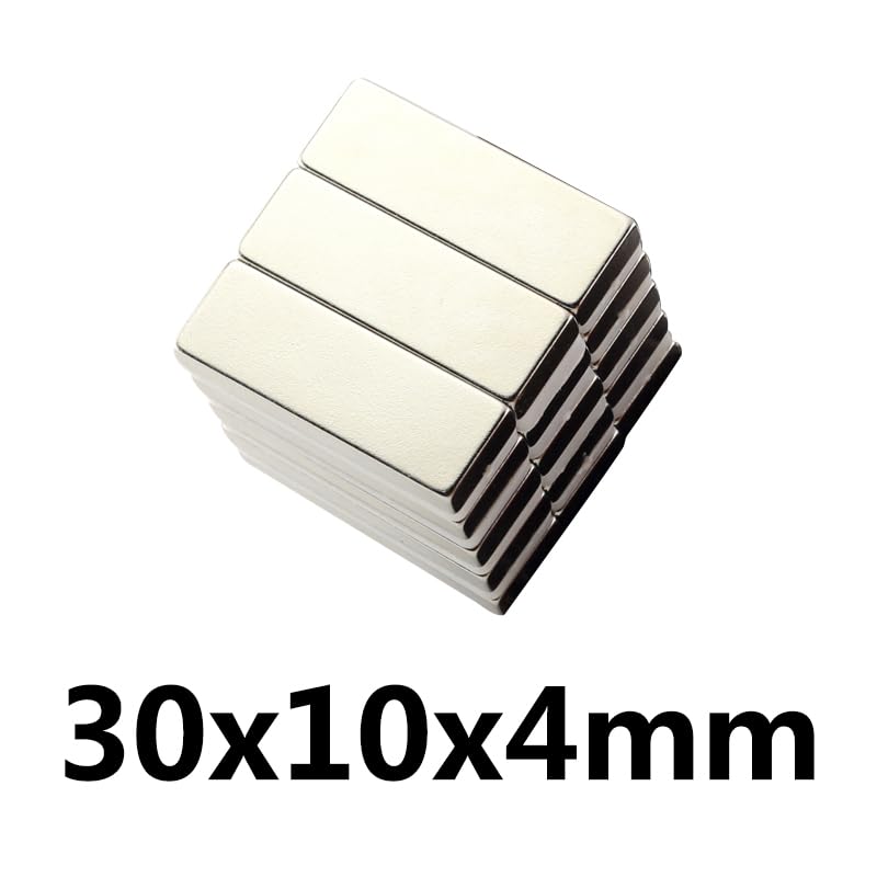 10/20/30PCS 30x10x4 block Powerful N35 Magnets Super Sheet Permane