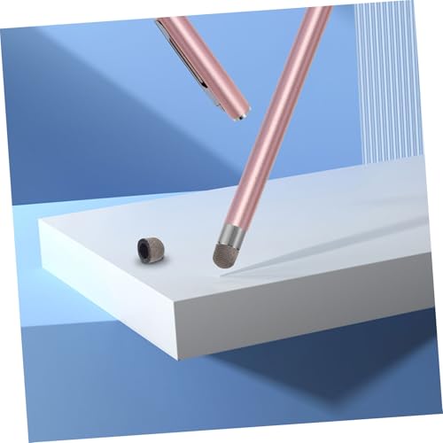 Puntas de repuesto para lápiz óptico tela conductora suave para pantallas táctiles de tablets 50pcs 6
